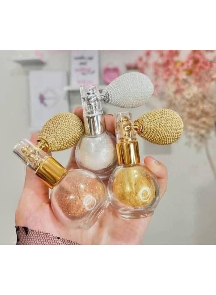 Silver Body Glitter Spray, Glitter Spray for Hair and Body, Hair and Body Glitter Spray, Shiny Body Glitter Spray, Glitter Spray for Clothes - Image 4